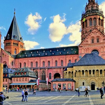 Der Hohe Dom Sankt Martin zu Mainz