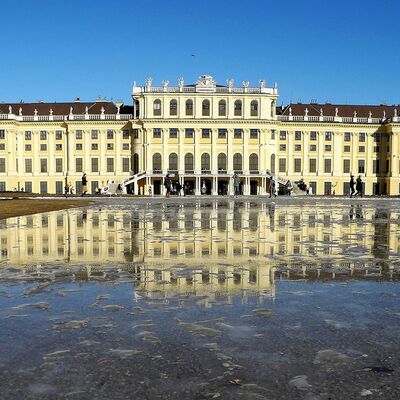 Klassenfahrt Wien, Schloss Schönbrunn