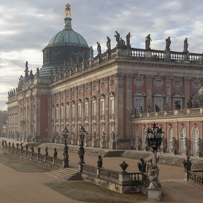 Neues Palais in Potsdam; Quelle: PMSG Andre Stiebitz