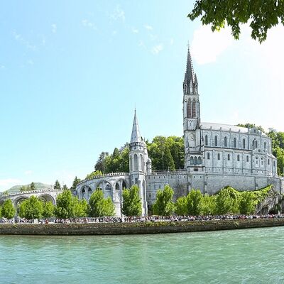 Rosenkranz-Basilika in Lourdes