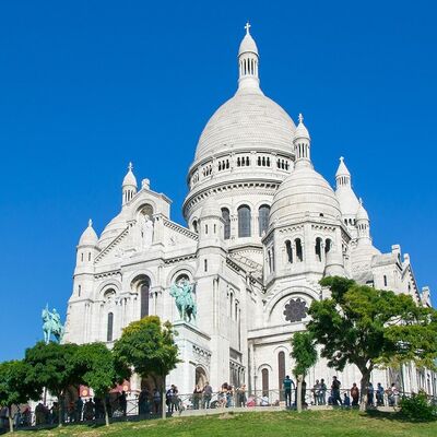 Paris Basilika Sacre Coeur
