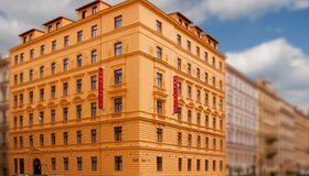 Prag, 4 Sterne Hotel Ambiance - Außenansicht