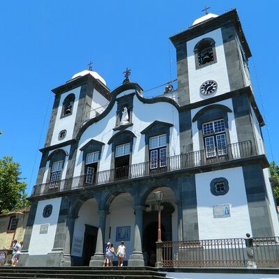 Madeira - Kirche Nossa Senhora do Monte bei Funchal