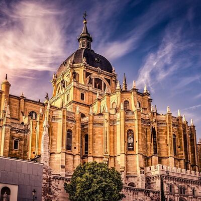 Madrid - Kathedrale Almudena